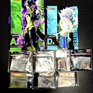 HUNTER HUNTER 키루아 조르딕 D상 피규어