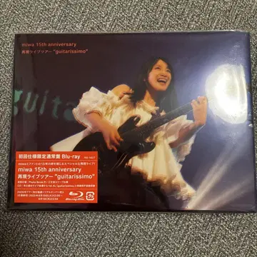 miwa 15th 재현 라이브 투어 guitarissimo Blu-ray