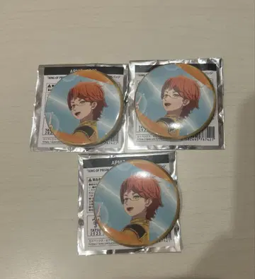 쥬오인 카케루 킨츠아 캔뱃지