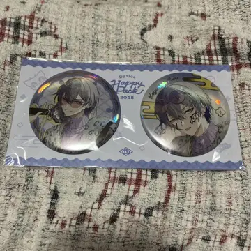 니지산지 코야나기 로우 Dytica Happy Pack 2025 캔뱃지