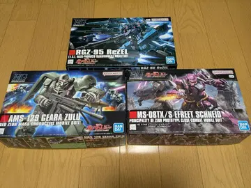 HG 이프리트 슈나이드 기라 줄루 리젤 새상품 미조립