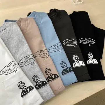 미야코지마 마모루군 포켓 T셔츠 블랙