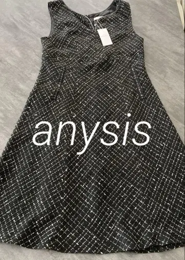 anysis 에니시스 트위드 원피스 M