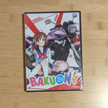 리전 프리 기기 필요 북미판 바쿠온!! 애니메이션 DVD 바쿠온 BOX