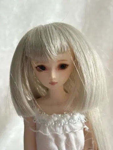 보크스 1/6 가발 (4inch 상당) 실버