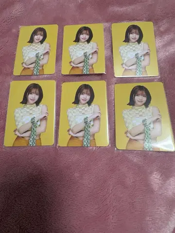 ME:I 첫 만남 전시회 트레이딩 카드 6장