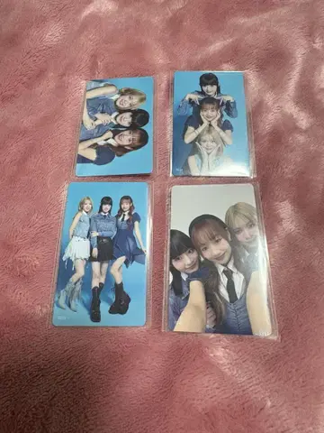 ME:ICONIC Hi-summer 케미 트레이딩 카드 컴프