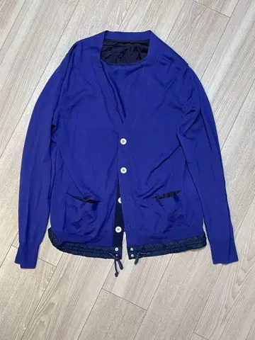 사카이 sacai 남성용 2 가디건 13-00500M