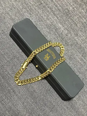 [ 새상품급 NASTYDOG ] 골드 체인 목걸이 ( 현재 완판 중 )