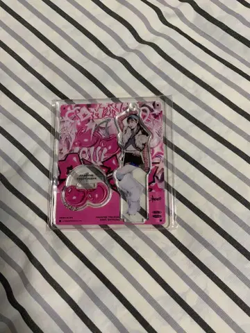 후르츠 지퍼 츠키아시 아마네 생탄 zine 의상 아크릴 스탠드