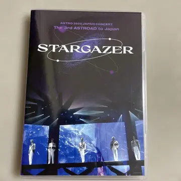 ASTRO STARGAZER DVD 포토 카드 포함