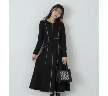 프로포 파이핑 원피스 herlipto 스나이델 토코