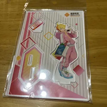 #컴퍼스 [ 전투 섭리해석 시스템 ] 구김 돈키호테 아크릴 스탠드
