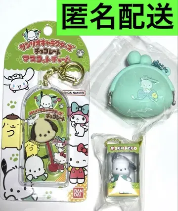 산리오 캐릭터즈 초코 박스 피규어 컬렉션 포차코
