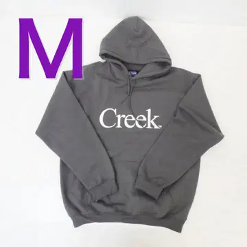 Creek angler's device 후드티 차콜 M 사이즈