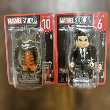 해피 복권 MARVEL STUDIOS 로켓 & 필 콜슨