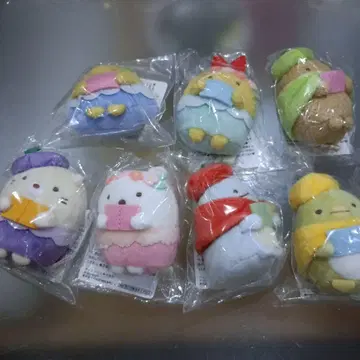 스미코구라시 검정 세트입니다.