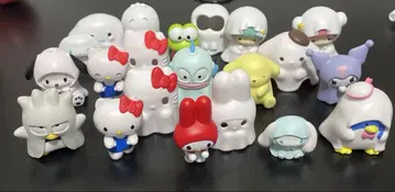유령놀이 피규어 산리오 1 2 3 컴플리트 세트