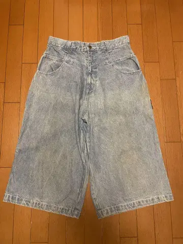 90s DOGTOWN 배기 데님 쇼츠