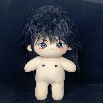 옷 갈아입기 봉제 인형 20cm 무속성