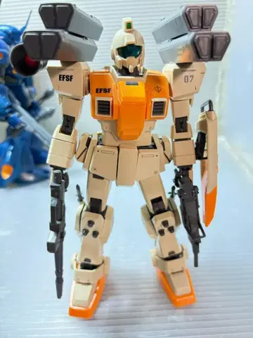 MG 제08MS소대 1/100 RGM-79(G) 육전형 짐 완성품