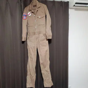 HYSTERIC GLAMOUR 오버롤 작업복