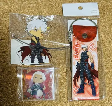 Fate/GrandOrder 에미야 굿즈 세트
