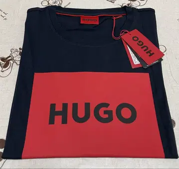 HUGO BOSS 미사용 새상품 남성용 t셔츠 XXL