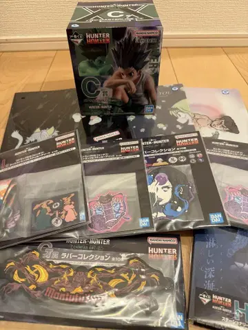 제일복권 HUNTER x HUNTER 헌터헌터 C상 곤