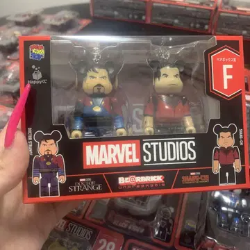 MARVEL STUDIOS 베어브릭 세트