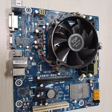 サムスンAMD FM1ソケットA55S1-SEC、A4-3420ラノCPU