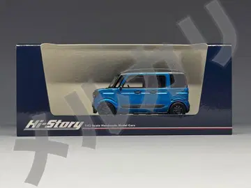 HS 1/43 스즈키 스페이시아 기어 XZ 터보 2019 블루 투톤