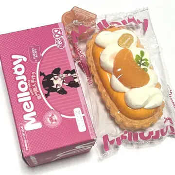 mellojoy 핑거 타르트 오렌지 귤 스퀴즈