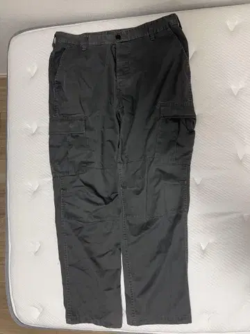 카고 팬츠 그레이 사이즈 LARGE REGULAR