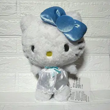 산리오 화이트 오스마시 인형 BIG 타입 2 헬로키티