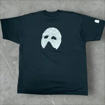 90s 00s 오페라의 유령 캐나다제 레어 관계자용 T셔츠