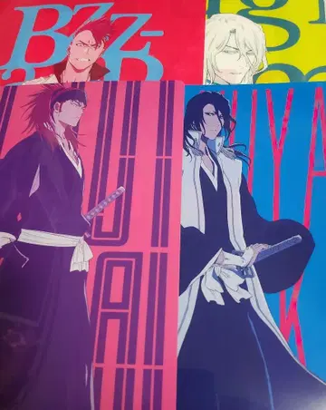 BLEACH 클리어 파일 4장 세트