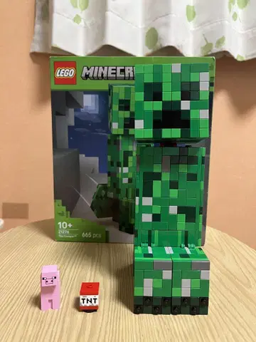 레고 LEGO 마인크래프트 21276 크리퍼