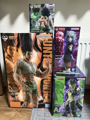 제일복권 HUNTER x HUNTER 키메라 안트 2 4체 세트 + 덤