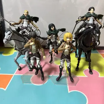 진격의 거인 figma 묶음 판매