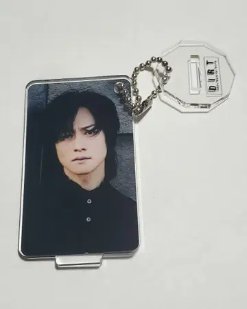 DIRT 아크릴 키링 (DIR EN GREY/Toshiya)