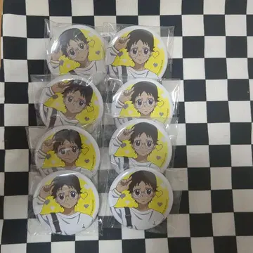 겁쟁이 페달 Y2K 캔뱃지 오노다 사카미치