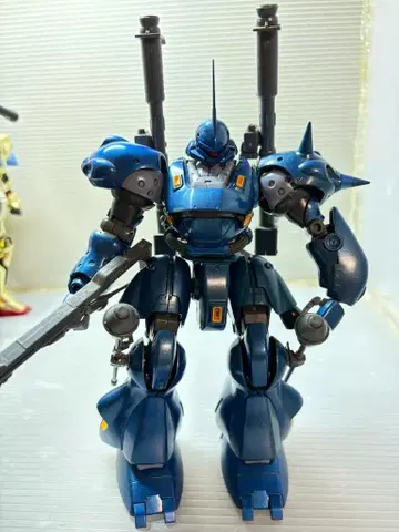 MG 포켓 속의 전쟁 1/100 캠퍼 메탈릭 페인팅 완성품