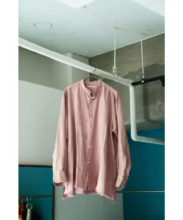사이즈 3 마티앤선즈 린넨 프린지 셔츠 철 로스팅