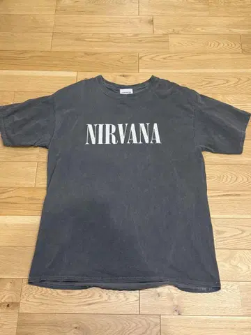 insonnia projects NIRVANA 그레이 T셔츠 사이즈 3