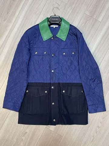 칼벤 CARVEN 배색 퀼팅 자켓 44
