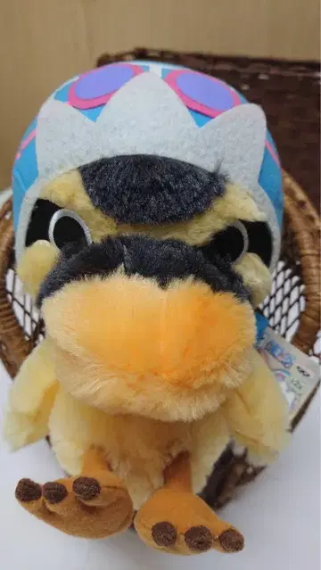 원피스 훈훈하고 치유되는 봉제 인형 칼가모 카루 20cm