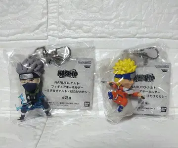 NARUTO 나루토 피규어 키링 우즈마키 나루토 하타케 카카시 2개