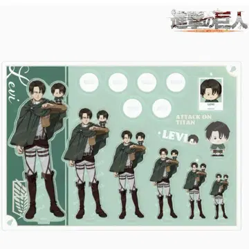 진격의 거인 KINOKOS 리바이 모듬 컬렉션