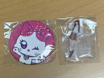 ME:I 무라카미 리논 캔뱃지 아크릴 스탠드 세트